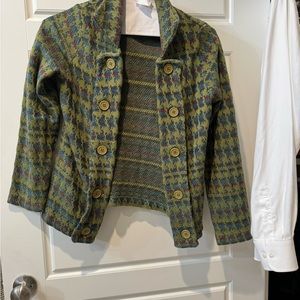 Hornstooth blazer